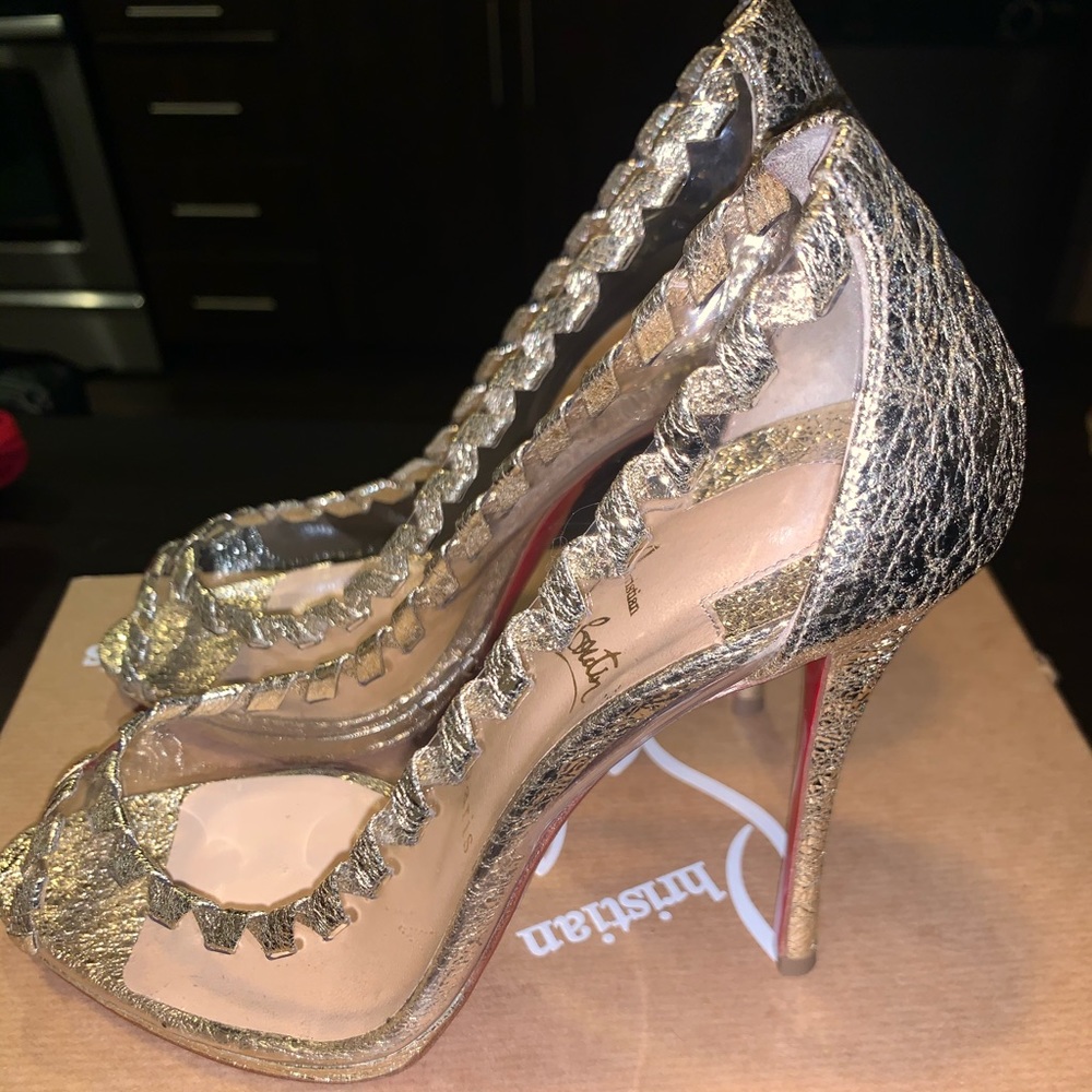 Christian Louboutin Women’s Heels Hargaret 120